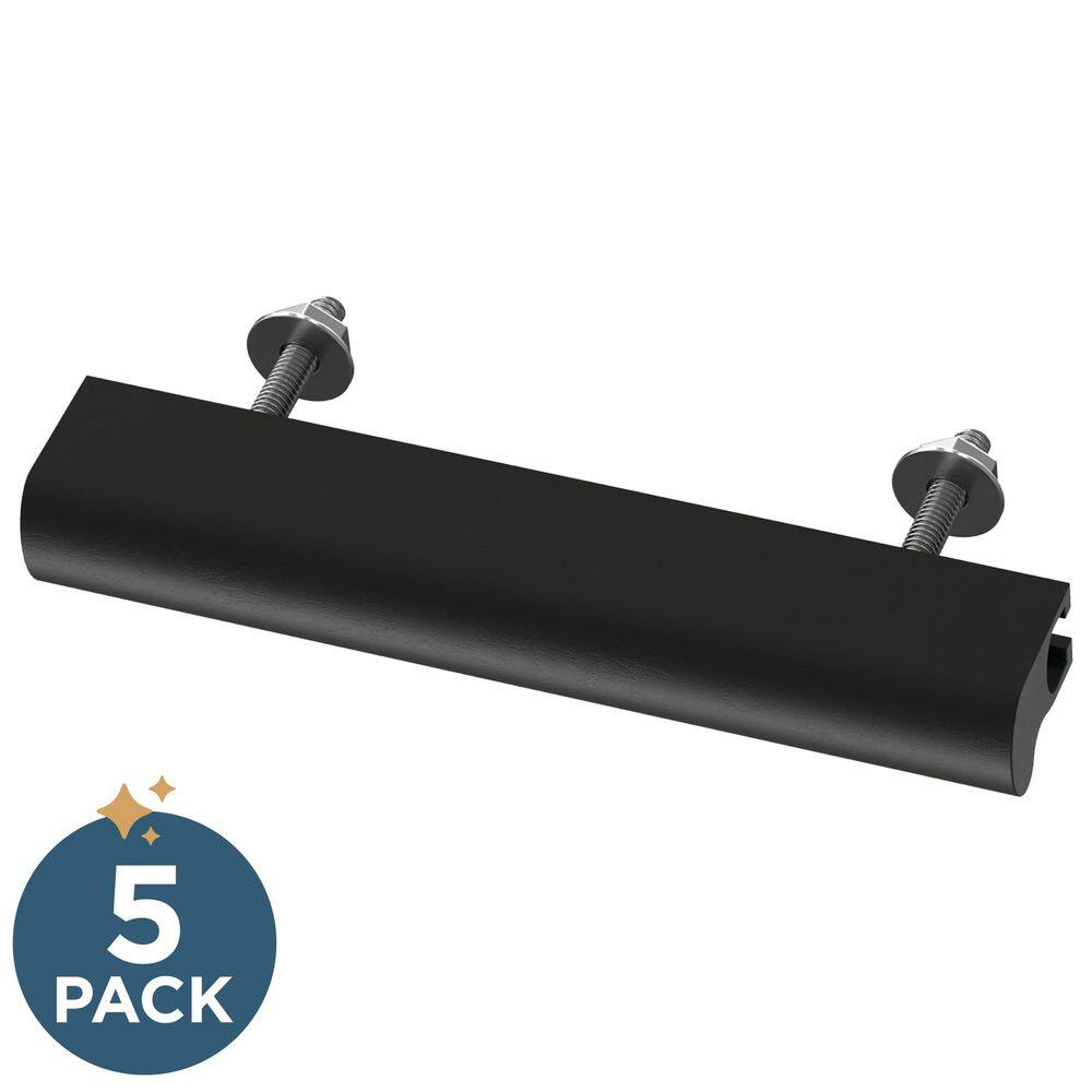 (5-Pack) Dropped Edge Adjusta-Pull Adjustable 1 to 4 in. (25-102 mm) Matte Black Cabinet Drawer Pull price history on PriceWatchPro