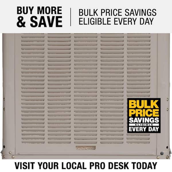 6500 CFM Down-Draft Roof Evaporative Cooler for 2400 sq. ft. (Motor Not Included)