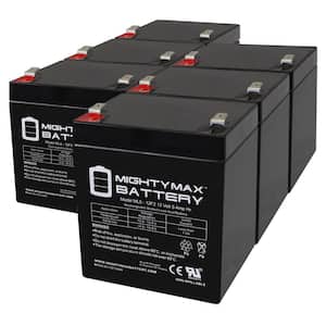 MIGHTY MAX BATTERY ML75-12 12V 75Ah Battery for Scooter Wheelchair Golf  Cart Electric DC MAX3425594 - The Home Depot