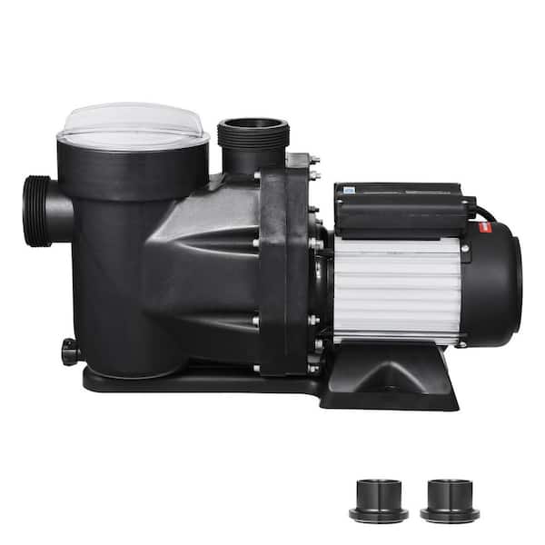 Above Ground Pool Pump 2 HP 135 GPM Max Flow Single Speed Swimming Pool Pump 61 ft. Max Head Lift for Hot Tubs Spas