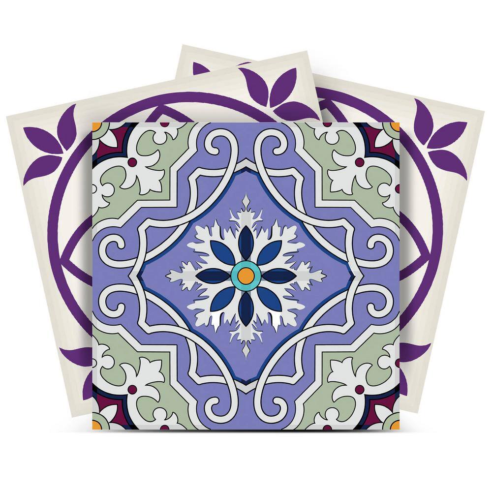 Violet N8 7 in. x 7 in. Vinyl Peel and Stick Tile (24 Tiles, 8.17 sq. ft./pack) price history on PriceWatchPro