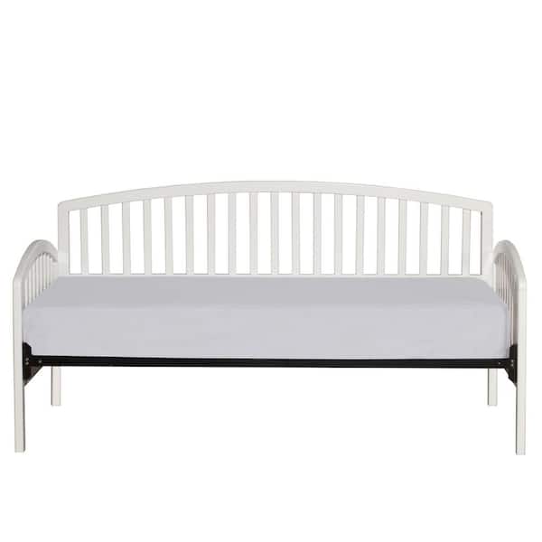 Hillsdale Furniture Carolina Twin Size Daybed in White