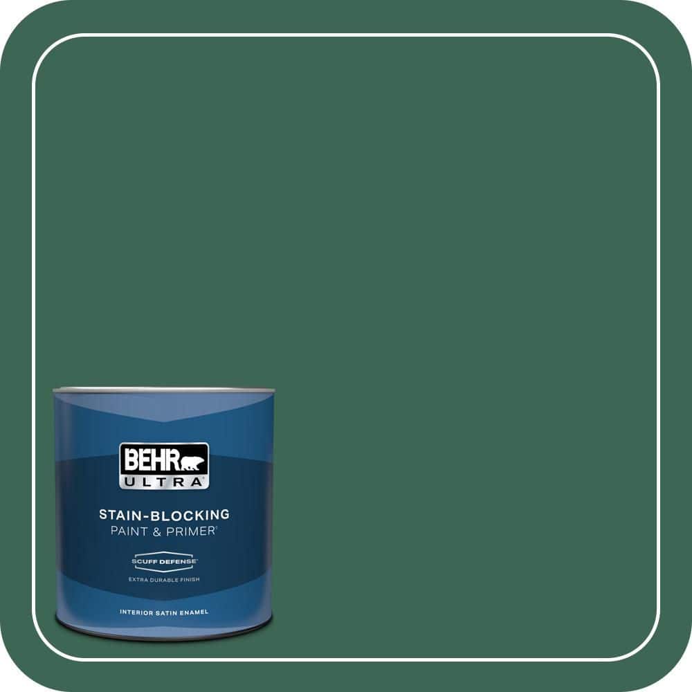 1 qt. #480D-7 Isle of Pines Extra Durable Satin Enamel Interior Paint & Primer price history on PriceWatchPro