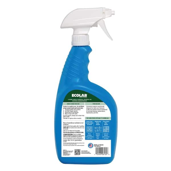32 fl. oz. Hardwood and Laminate Floor Cleaner, Advanced No-Rinse Solution Safe on Wood, Laminate, Marble and Vinyl