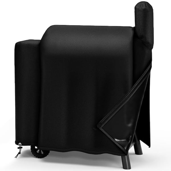Grill Cover for Traeger Pro 22 & 575 Series Pellet Grills, 600D Heavy Duty Waterproof Fabric Cover, Premium BBQ Cover