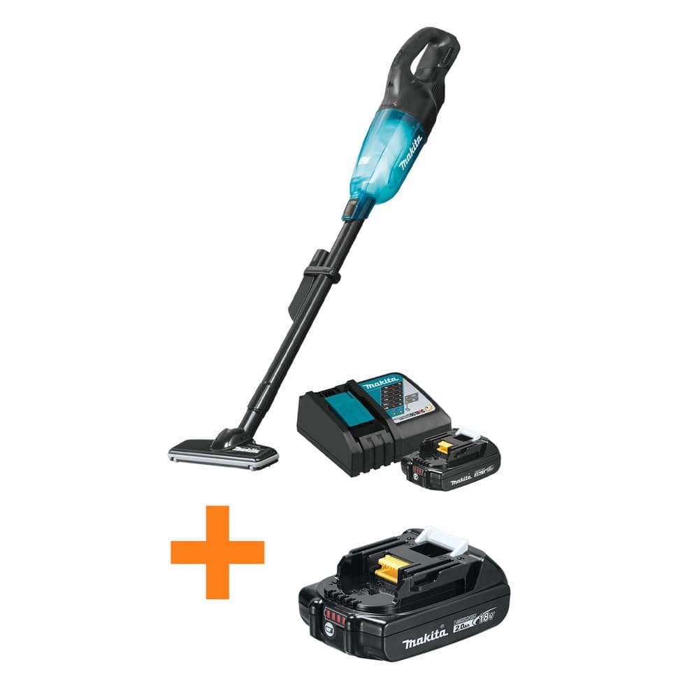 Makita スティッククリーナー本体 18V Makita 18V LXT Li-Ion Bagless Cordless Cloth Filter Compact
