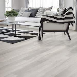 white vinyl flooring