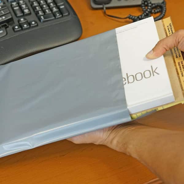 Clear S 24x24 White EcoSwift S - Self-Seal Plastic Shipping Envelopes, 100% Recyclable Poly Mailer - Foto 10