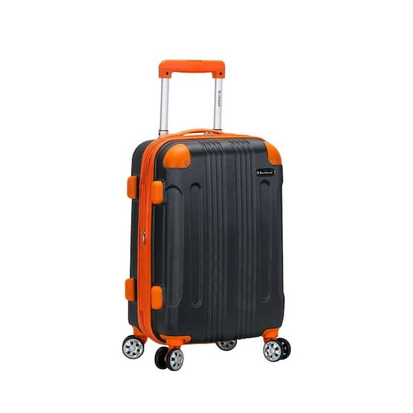 Rockland London Expandable 20 in. Hardside Spinner Carry On