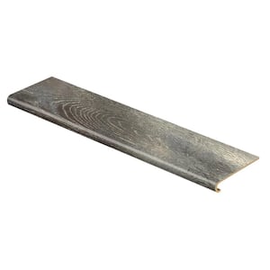 Crestwood Gray Oak/Courtship Grey Oak/Dowden 47 in. L x 12-1/8 in. W x 1-11/16 in. T Laminate for Stairs 1 in. Th