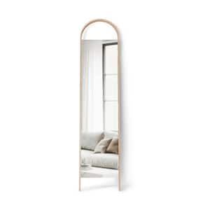 Umbra Bellwood Leaning Mirror Natural
