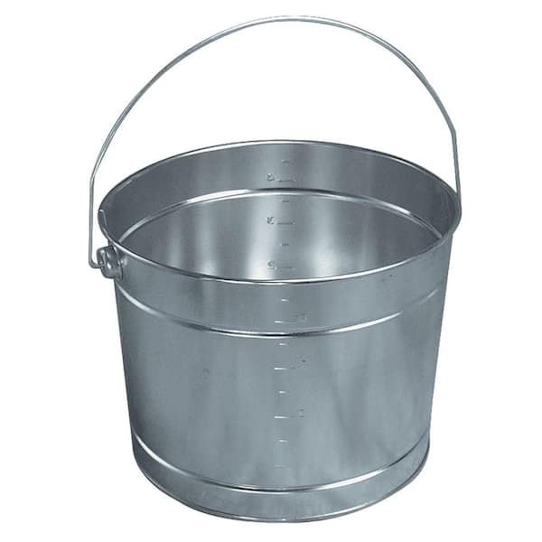 Leaktite 5-Qt. Metal Pail (Pack of 3) 209311 - The Home Depot