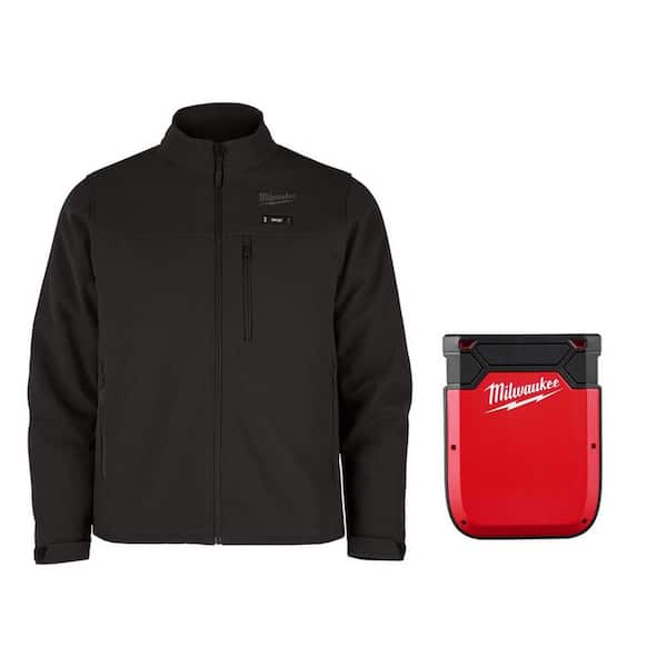 Milwaukee M12 Heated Toughshell Jacket Kit on sale Black 2XL