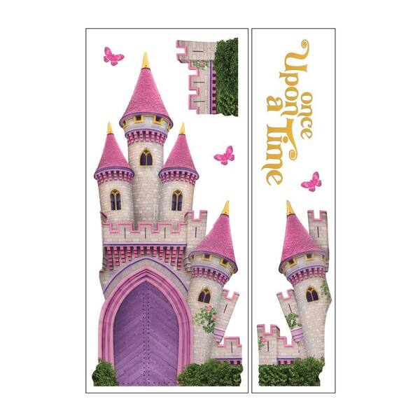 Sticky Pix Removable and Repositionable Ultimate Wall Sticker Mini Mural Appliques Princess