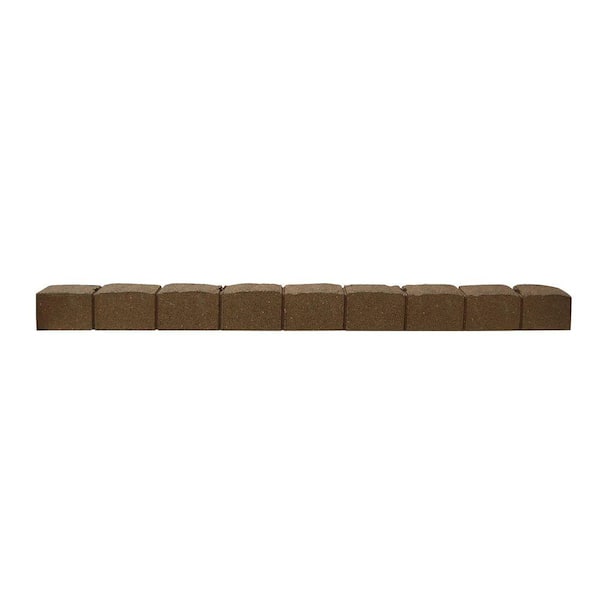 Vigoro Roman Stone 4 ft. Rubber Earth Edge