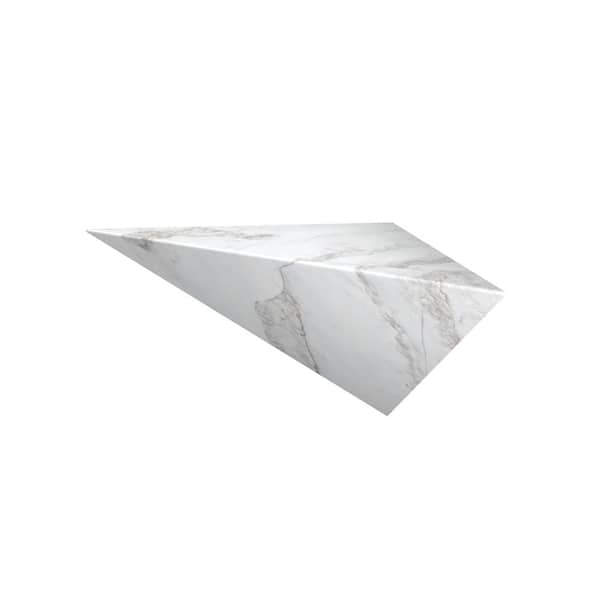 14 in. L x 27 in. W x 14 in. H Floating Corner Seat in Calypso