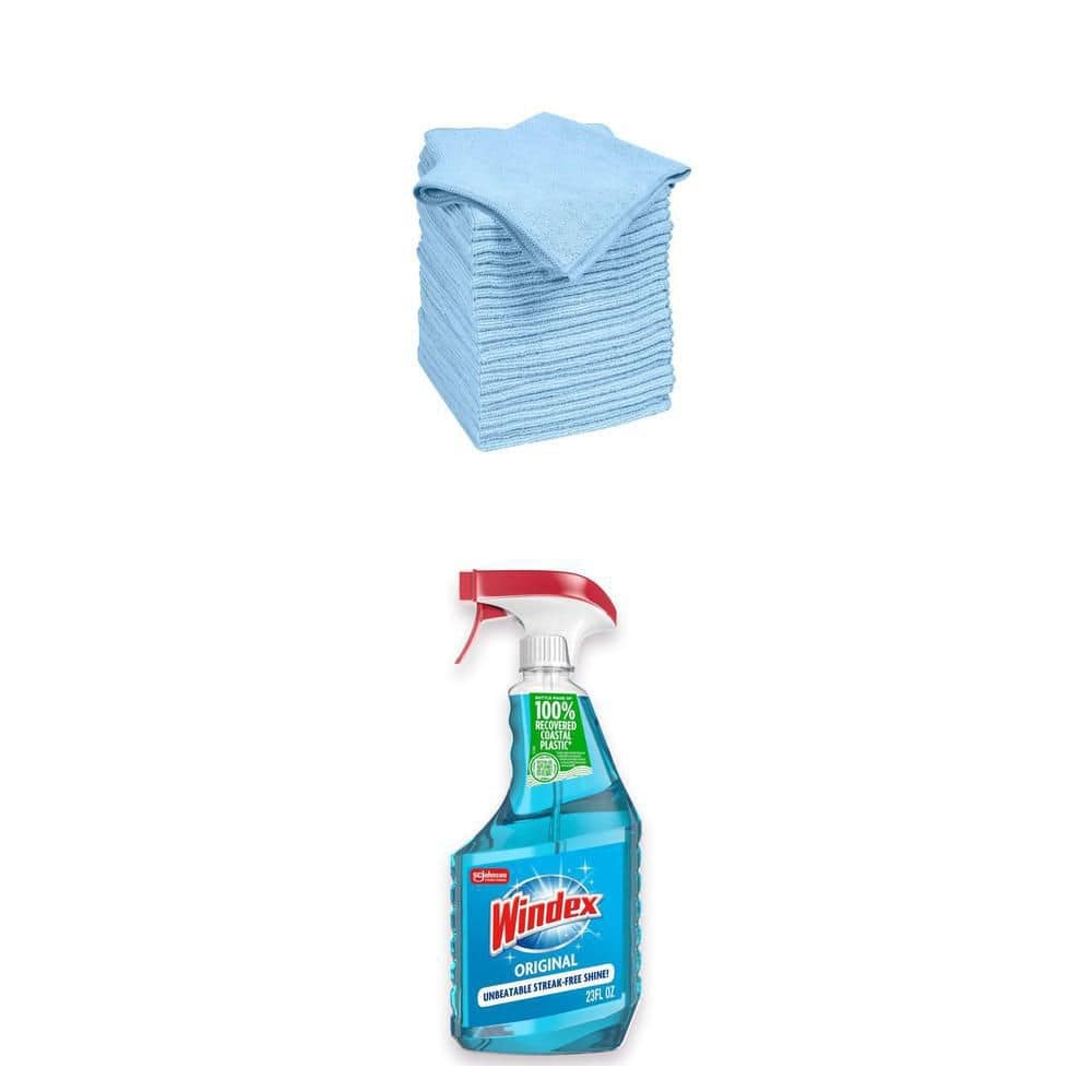 Windex 26 oz. Original Glass Cleaner 632421 - The Home Depot