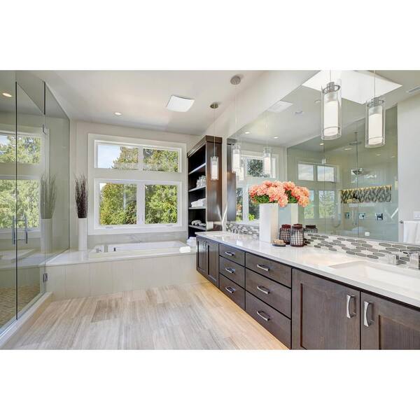 ReVent 150 CFM Ceiling/Wall Mount Quiet Easy Roomside Installation Bathroom/Bath  Exhaust Fan with Humidity Sensing, ENERGY STAR RVSH150 - The Home Depot