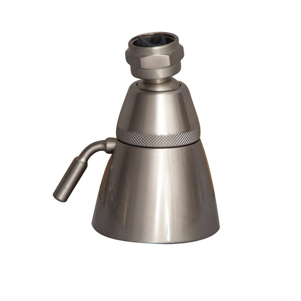 Polished Nickel Wall Mounted Clawfoot Tub Faucet with Diverter