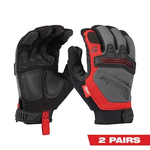 X-Large Demolition Gloves (2-Pack)