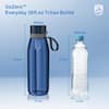 Philips GoZero Everyday 36 oz. Navy Blue Tritan Plastic XL Water Bottle  with Everyday Filter AWP2732NBO/37 - The Home Depot