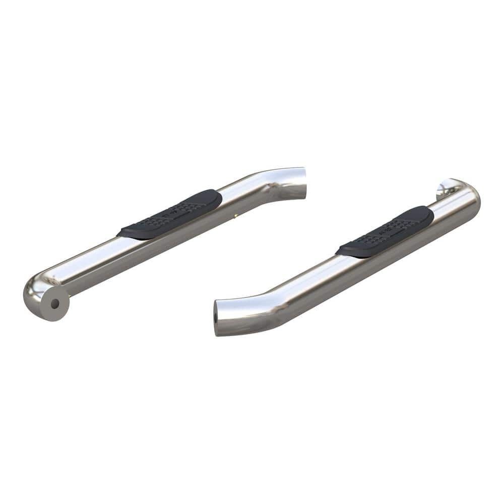 3-Inch Round Polished Stainless Steel Nerf Bars, No-Drill, Select Ford F-150, F-250, F-350 Super Duty price history on PriceWatchPro
