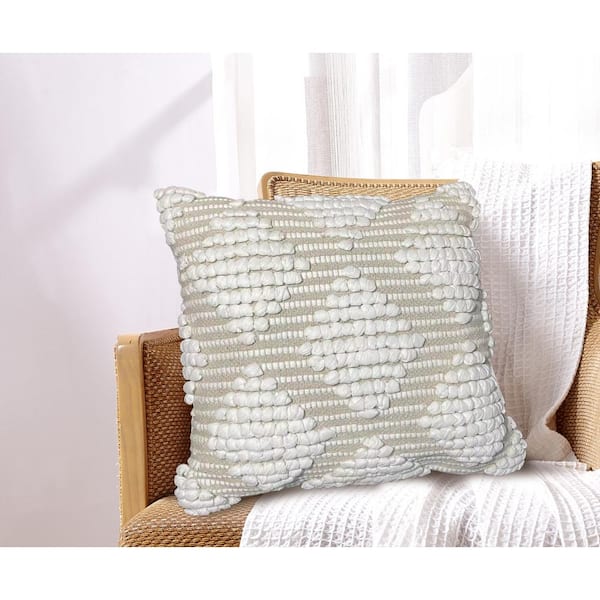 Harper Lane Andari Decorative Pillow 18 in. x 18 in.