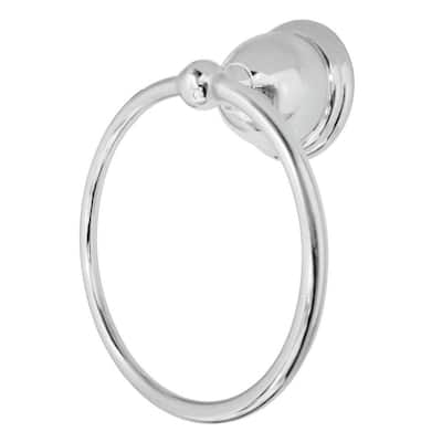 Thin Polished Brass Towel Ring in Thane at best price by Vijay