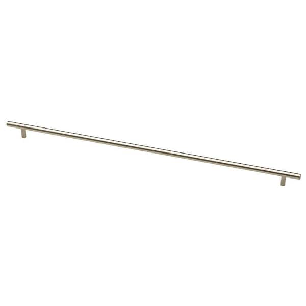 Liberty Bauhaus 22 in. (559 mm) Stainless Steel Cabinet Drawer Bar Pull