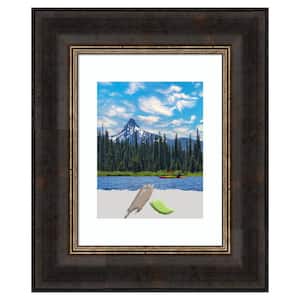 Varied Black Picture Frame Opening Size 11 x 14 in. (Matted To 8 x 10 in.)