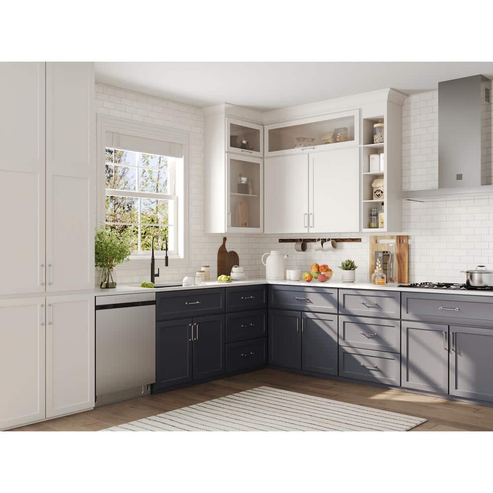 Black Granite Double Bowl Drop-In Kitchen Sink with Accessories