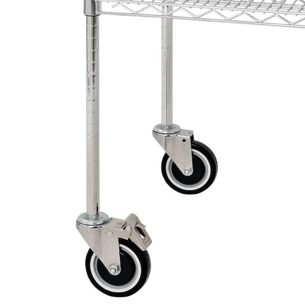 4-Pack Industrial Caster (5 in.)