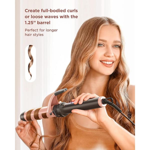 1.25 wand curls best sale