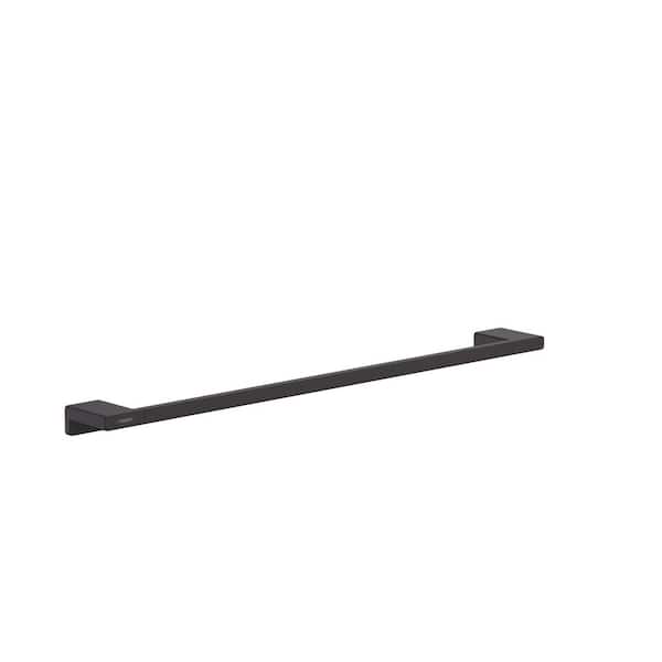 Hansgrohe AddStoris 3 in. Towel Bar, 24" in Matte Black