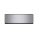 500 Series 27 in. 1.9 cu. ft. Electric Warming Drawer in Stainless Steel