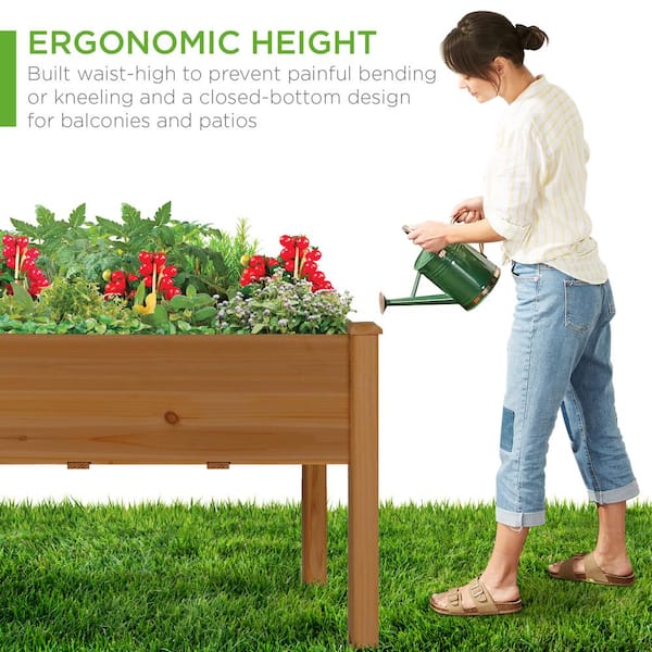https://images.thdstatic.com/productImages/74411bfa-b145-579c-bea9-cb0200509dde/svn/acorn-brown-best-choice-products-elevated-garden-beds-sky6626-44_600.jpg