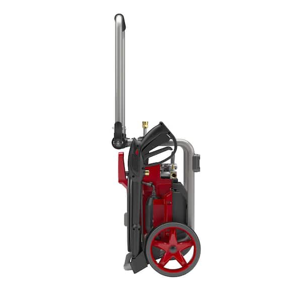 Briggs & Stratton 2000 PSI 1.2 GPM Electric Pressure Washer with Induction Motor and Tubular Steel Frame Briggs & Stratton 2000 PSI 1.2 GPM Electric Pressure Washer with Induction Motor and Tubular Steel Frame