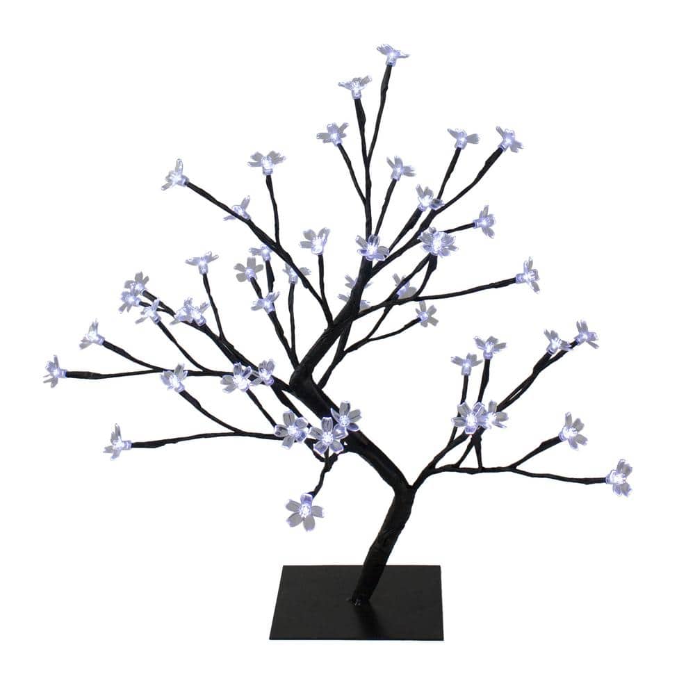 Northlight 18 in. Pure White LED Lighted Japanese Sakura