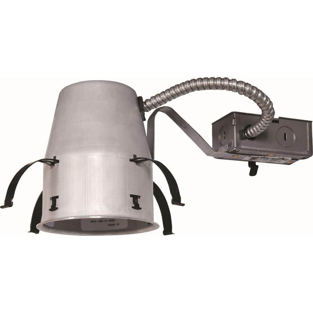 Contractor Select QC4R Quick Connect 4 in. IC Rated Remodel Recessed Housing (6-Pack) price history on PriceWatchPro