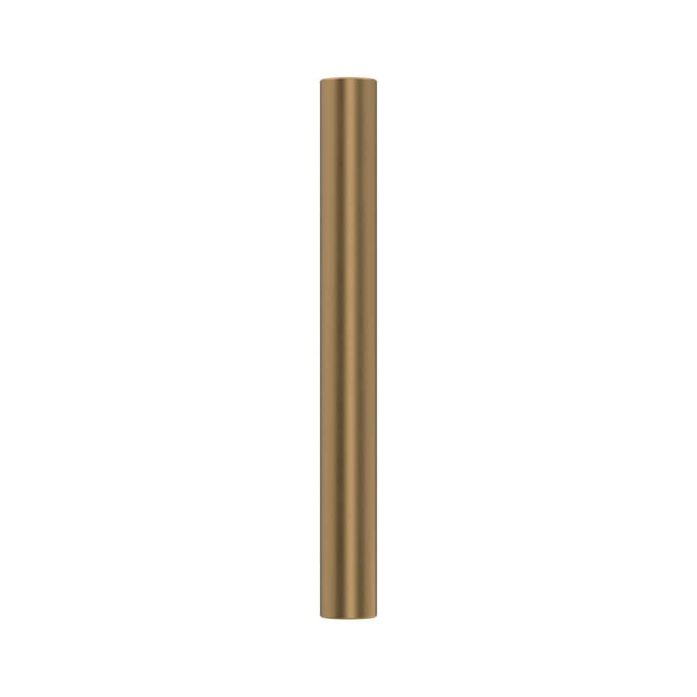 Champagne Bronze Modern Industrial Cabinet Bar Pull