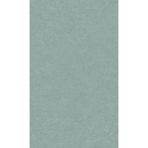 Aqua Concrete Plain Design Printed Non Woven Non-Pasted Textured Wallpaper 57 Sq. Ft.