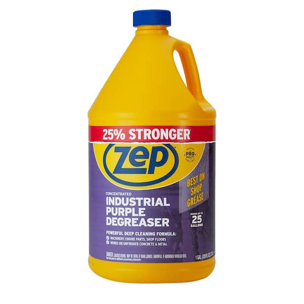 Zep Industrial Purple Cleaner 5-Gallons Degreaser at