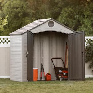 8 ft. x 5 ft. Resin Storage Shed