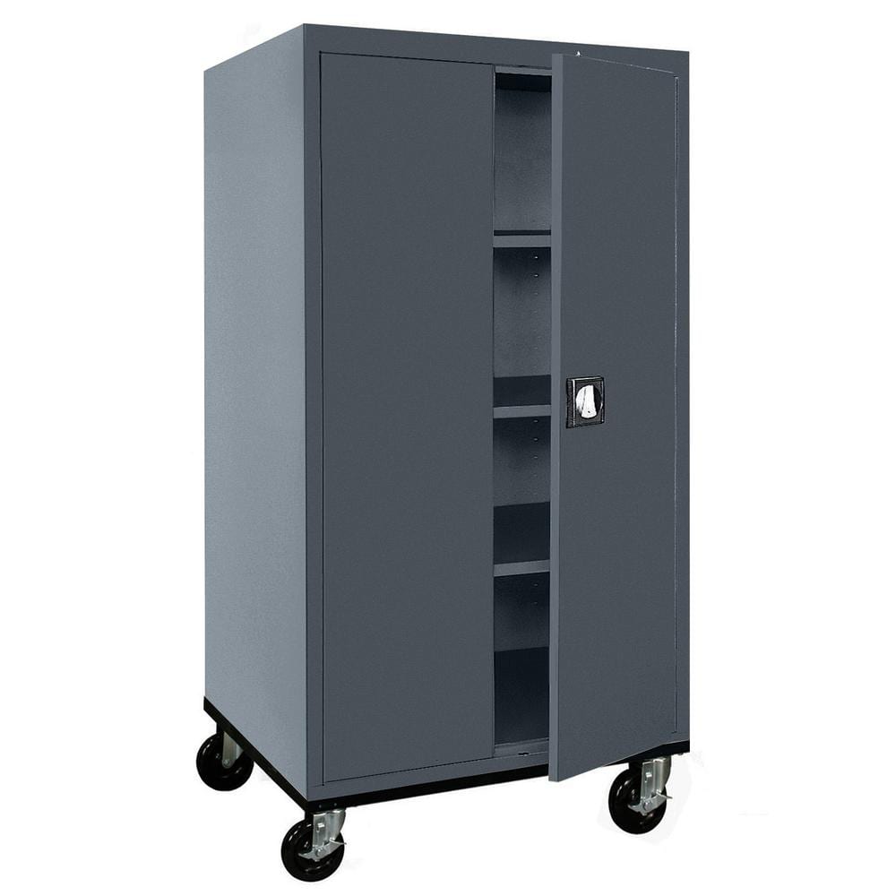 Elite Transport Series ( 36 in. W x 72 in. H x 24 in. D ) Steel Garage Free