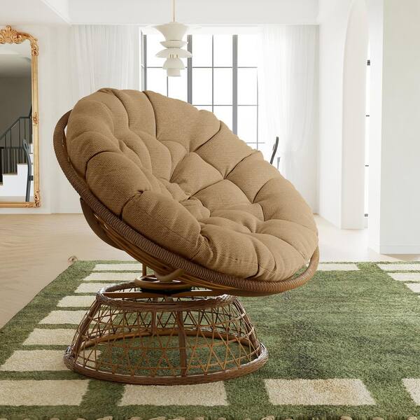ソファー Light Teak Wood Outdoor Double Daybed, Patio Chaise Lounge with