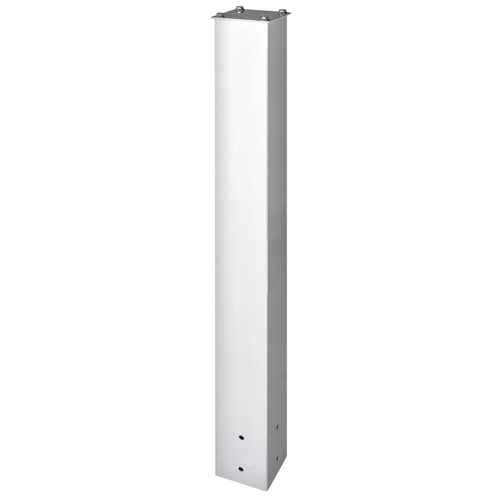 Mail Boss In-Ground Mounting Post  Alpine White