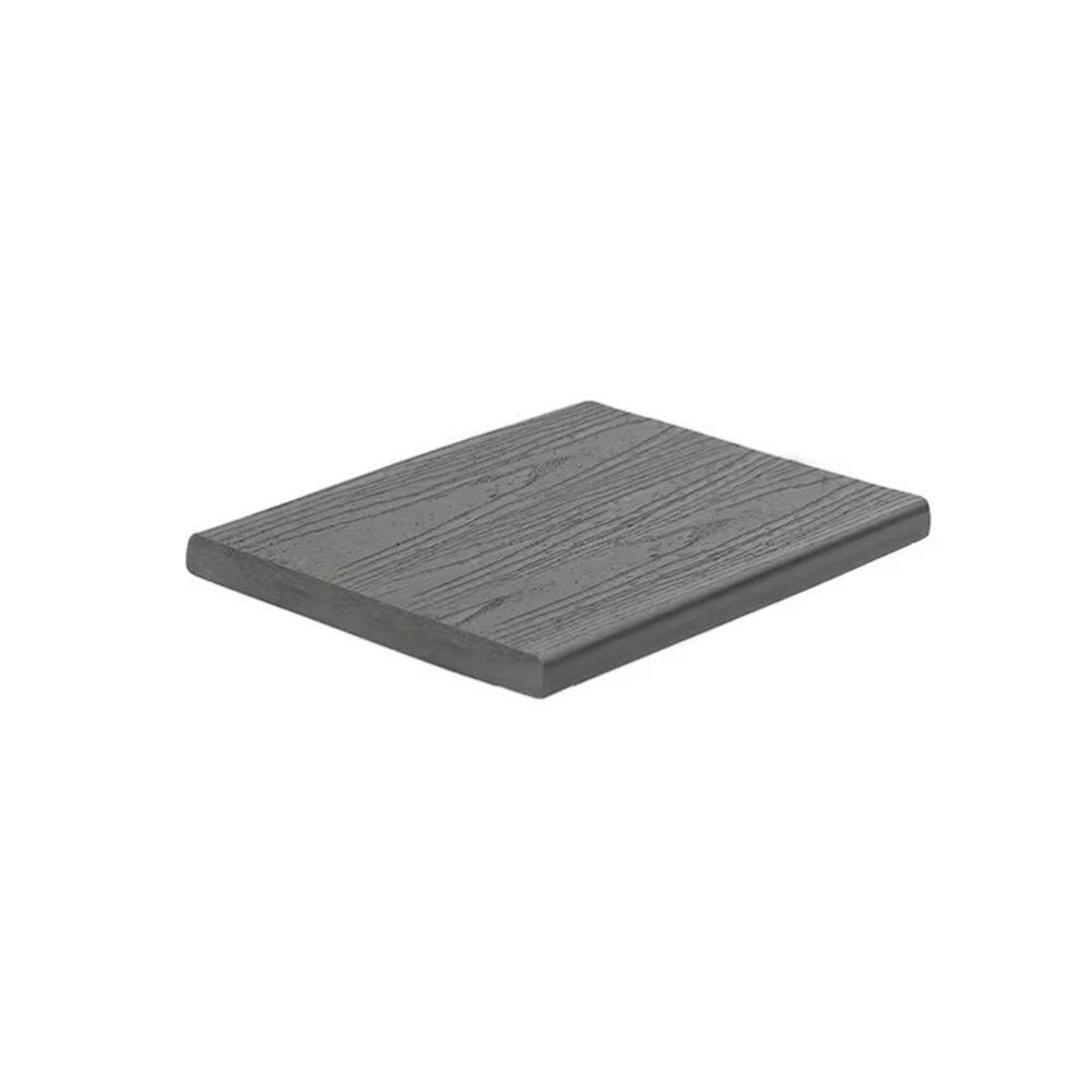 Trex Enhance Basics 1 in. x 12 in. x 12 ft. Clam Shell Composite Fascia ...
