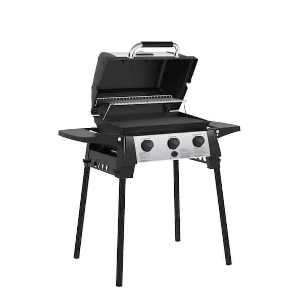 Broil King Porta-Chef 320 Portable Propane Grill in Stainless 
