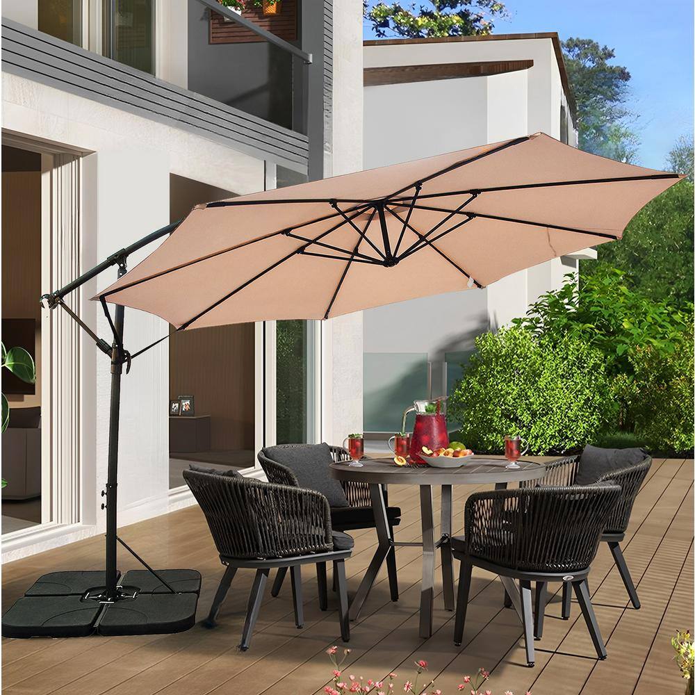 Have a question about SUNRINX 12 ft. Steel Cantilever Offset Patio