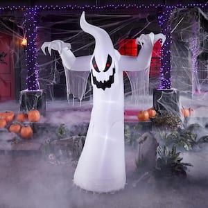 9 ft. Giant Sized LED Ghost Inflatable